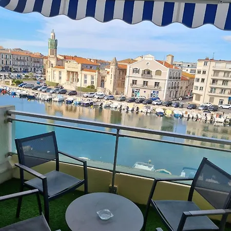 T3 Sur Les Quais En Centre Parking Sete